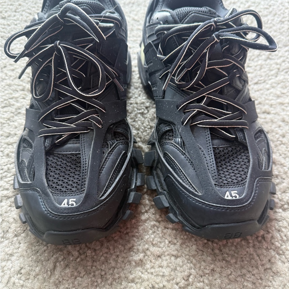 Balenciaga Black Athletic Shoes - Picture 2 of 11
